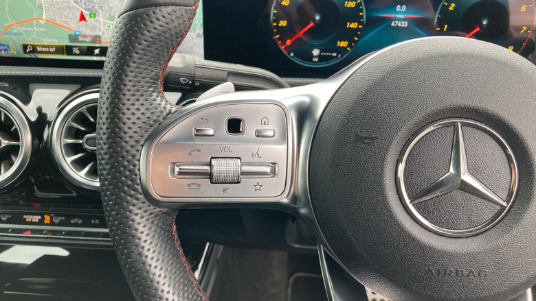 Mercedes-Benz CLA 200 AMG Line Premium + Night Ed 4dr Tip Auto Petrol Saloon